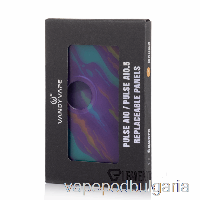 Vape 10000 Дръпки Vandy Vape Pulse Aio.5 Replacement Panels Fantasy Rainbow